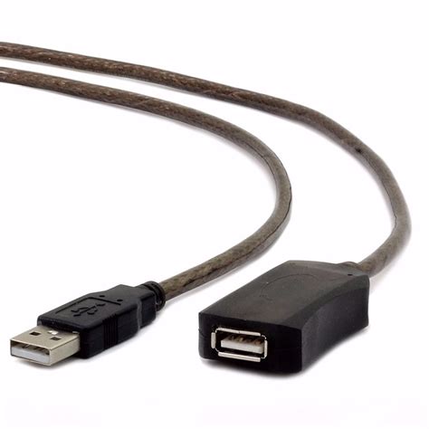 Extension Cable Usb Activa 2 0 Macho A Hembra 15 Metros 309 00 En