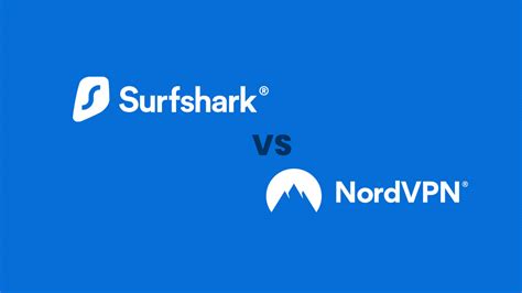 Surfshark Vpn Vs Nord Vpn Comparison Vpnpro Net