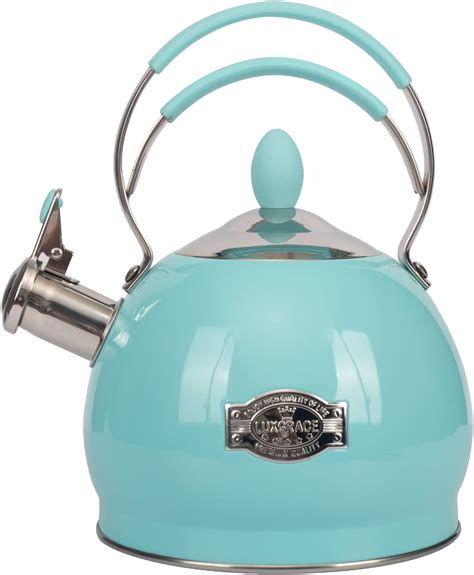 Luxgrace Whistling Stovetop Tea Kettle