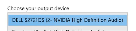 HDMI Audio output not available | Fiddlings