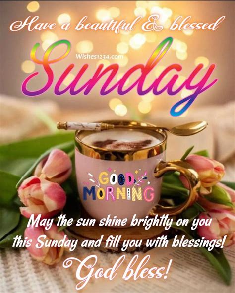 Sunday Blessings Quotes Images And Short Prayers Sunday