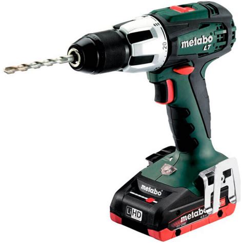 Аккумуляторный ударный шуруповерт Metabo SB 18 LT, 2 акб 18 В LiHD 4.0 ...
