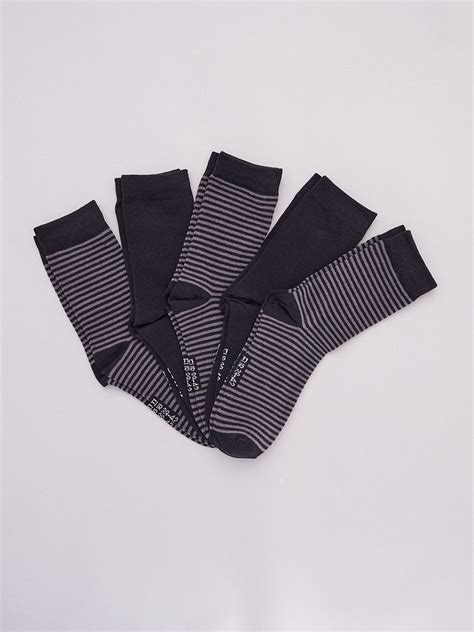 Pack De Pares De Calcetines Negro Kiabi