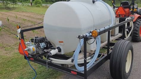 HOW TO Build Your Own Water Trailer For Irrigation Farming Fire