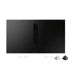 Flex Induction Cooktop With Integrated Ventilation System Series