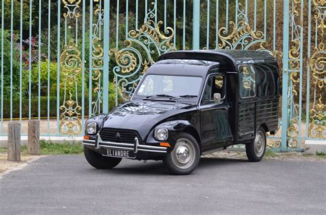 Citroen Acadiane Fourgonnette Eliandre Automobiles Achat De