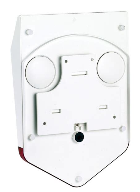 Alarme extérieure sans fil Solaire avec LED rouge pour XMD 5400