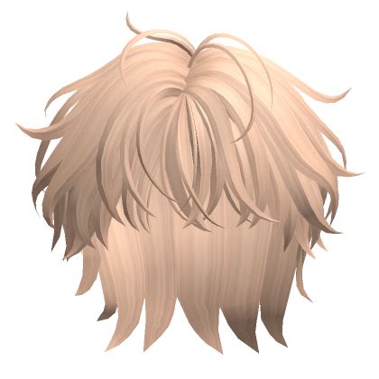 Soft Anime Style Hair Blonde Roblox Item Rolimon S