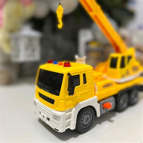 Игрушка Машинка кран с кабиной - купить с доставкой по выгодным ценам в ...