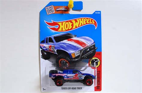ホットウィールのTOYOTA OFF ROAD TRUCKのレビューいじり甲斐がありそうなトロフィートラック DHR Hot