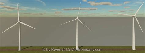 Enercon EP5 Windkraftanlagen LS Modcompany