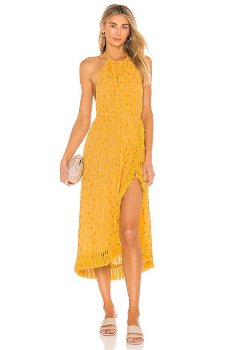 Sundress Adela Dress In Dubai Banana Revolve