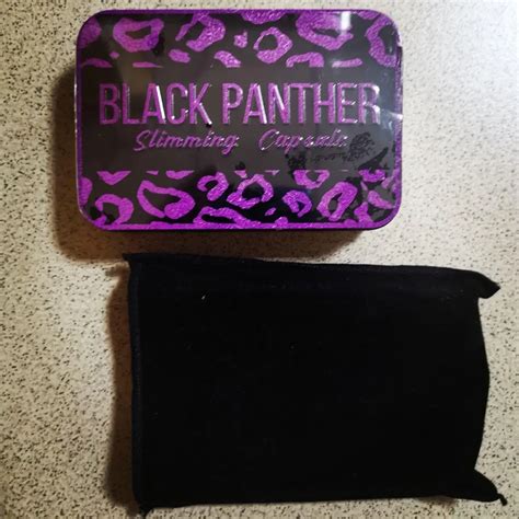 Black Panther капсулы для похудения Черная Пантера в металлической ...