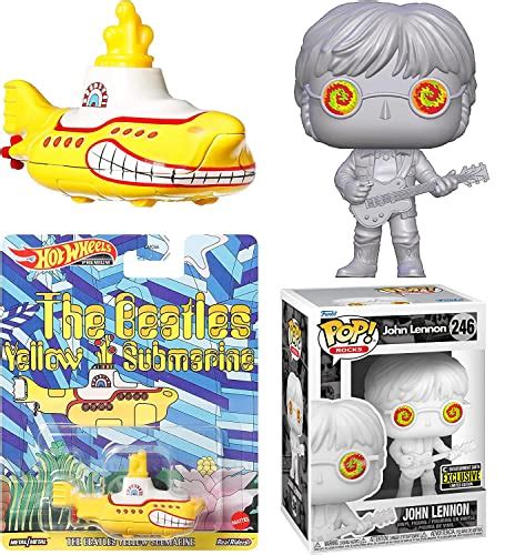 Figures Best Funko Pop! Yellow Submarine Figures