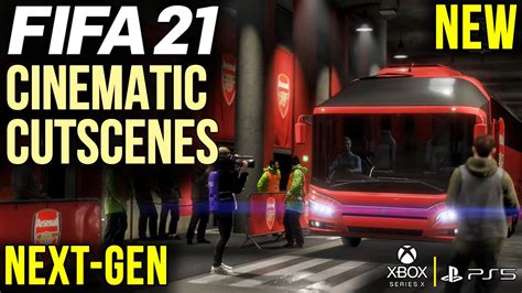 Fifa 21 All 7 New Cinematic Cutscenes Next Gen Ps5 Xbox Series X Youtube