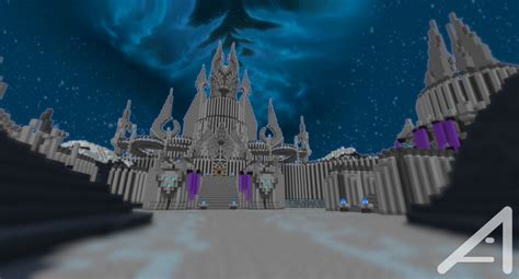 Icecrown Citadel In Minecraft Alpha Wip Minecraft Map