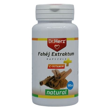 Ft Dr Herz Fah J Extraktum C Vitamin Kapszula Db