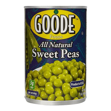 Sweet Peas Goode Foods