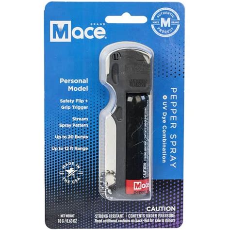 Mace® Black Personal Pepper Spray My Defense Shop