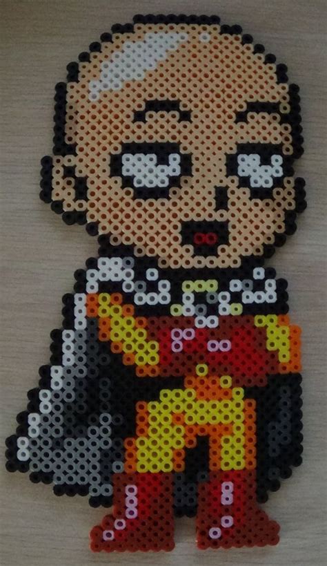 Perler Beads Anime Characters