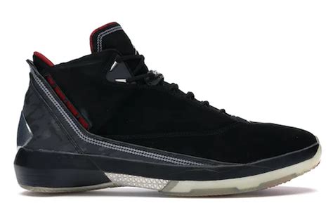 Jordan 22 OG Black Varisty Red Men's - 315299-001 - US