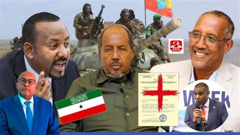 Deg Deg Somaliland Oo Lagu Kala Adkaaday Musharax Cabdiraxmaan Ciro Oo