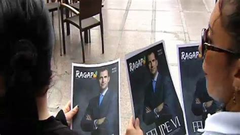 Felipe VI Portada De Una Revista Gay