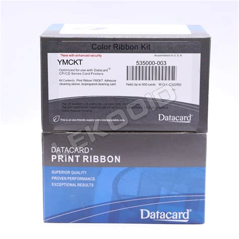 Datacard Cd800 Card Printer Original Ribbon 535000-003 - Buy Datacard 535000-003,Datacard Cd800 ...