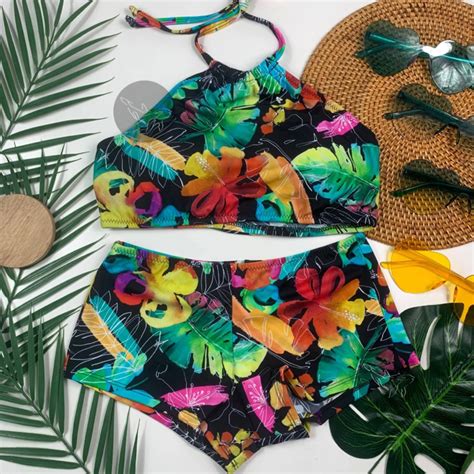 Jual Beachbosses Malibu Bikini Bikini Set Baju Renang Bikini Polos Bikini Motif