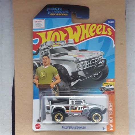 Hot Wheels Fast Furious Spy Racers Rally Baja Crawler Shopee Brasil