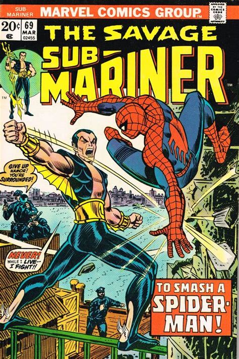 Prince Namor The Sub Mariner In Comics Books Marvel Guest