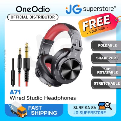 Oneodio A Wired Over Ear Headphones Studio Headphones With Shareport