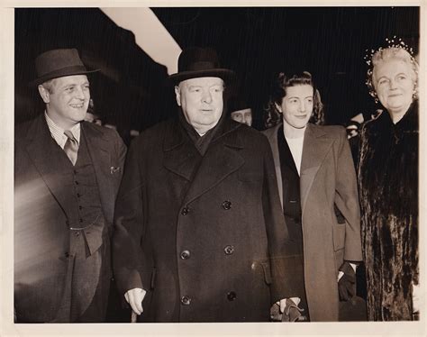 POSTWAR Original PRESS PHOTOGRAPH of Winston Churchill "Churchill ...