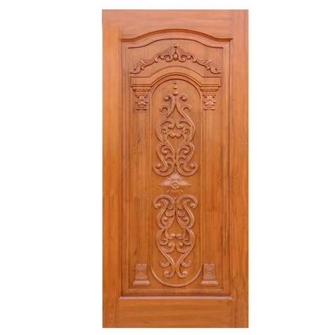 Interior Brown Teak Wood Carving Hinge Door For Home At Rs 25500 Piece