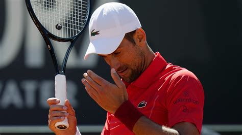 Novak Djokovic Suffers Shock Italian Open Elimination With