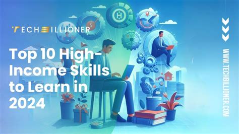 Top 10 High Income Skills To Learn In 2024