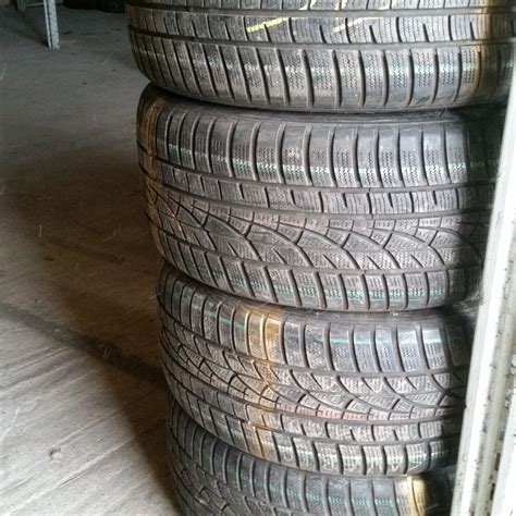 Купить 245/50 R18 Hankook Icept Evo RSC - 4 шт. Зимние шины бу — Минск