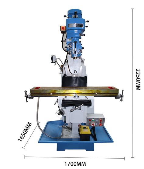 Buy X H Vertical Milling Machine Taiwan Turret Milling Machine