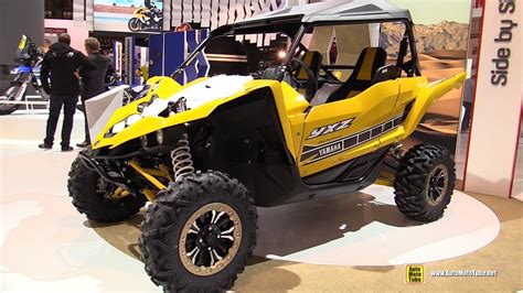 2016 Yamaha Yxz1000r 60th Anniversary Side By Side Atv Walkaround