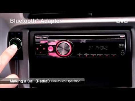 JVC KS-BTA100 Bluetooth Adapter - YouTube