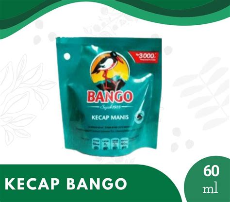 BANGO Kecap Manis Refill 60ml Lazada Indonesia