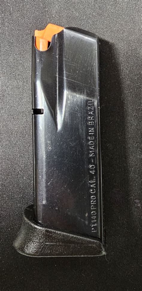 Taurus Factory Mpt140 Pro 40sandw 10 Round Magazine