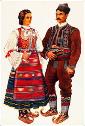 Pin By Slavica Sudar On Narodne Nosnje Folk Costumes Of Serbia Folk