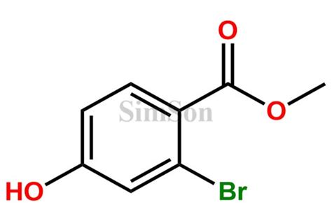 Methyl 2 Bromo 4 Hydroxybenzoate CAS No 101085 03 4 Simson Pharma