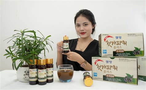 NƯỚc GiẢi RƯỢu BỔ Gan Wellbio HÀn QuỐc 100ml10 Chai