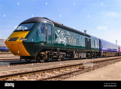 Great Western Railway Class 43 HST The Welshman Stock Photo - Alamy