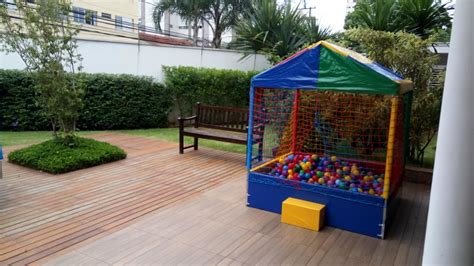 Piscina De Bolinha Brinquedos Para Festa