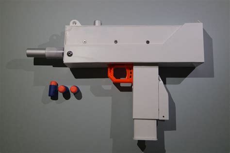 Anleitung Mac Snap Mac 10 Auf Basis Einer Nerf Snapfire