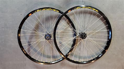 Mavic EX721 SSC DH Wheelset 12x150 20x110 For Sale