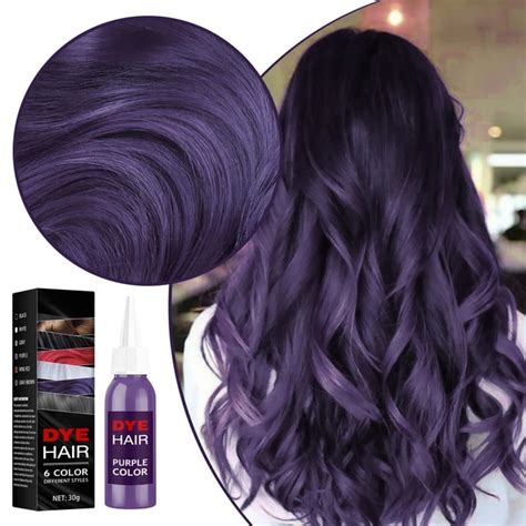 Dark Purple Hair Color Dye